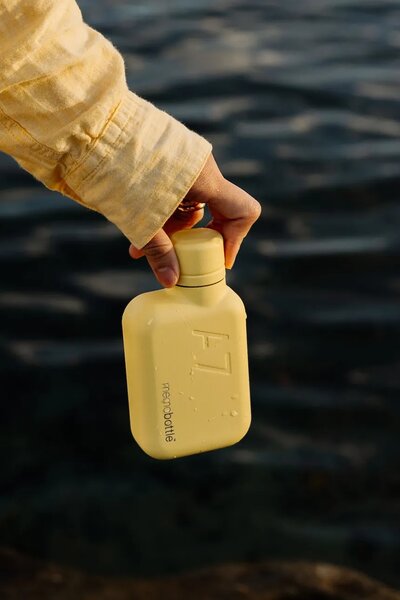 Memobottle steklenica za vodo iz nerjavečega jekla A7