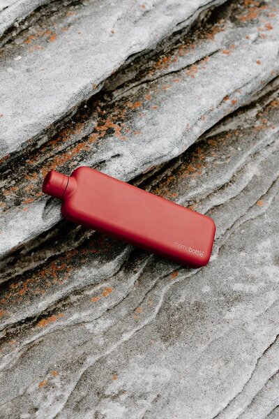 Memobottle steklenica za vodo iz nerjavečega jekla Slim