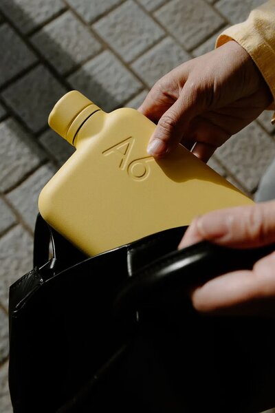 Memobottle steklenica za vodo iz nerjavečega jekla A6