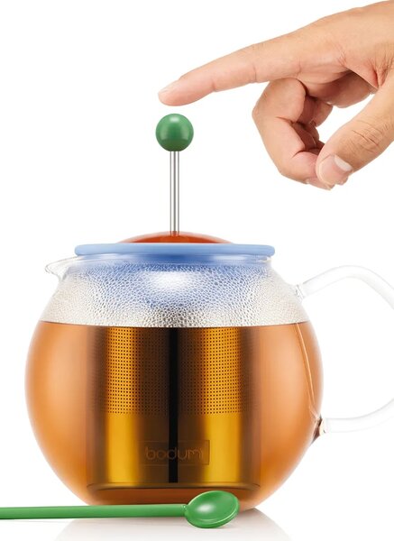 Bodum vrč za čaj iz borosilikatnega stekla MoMA Assam 1 l