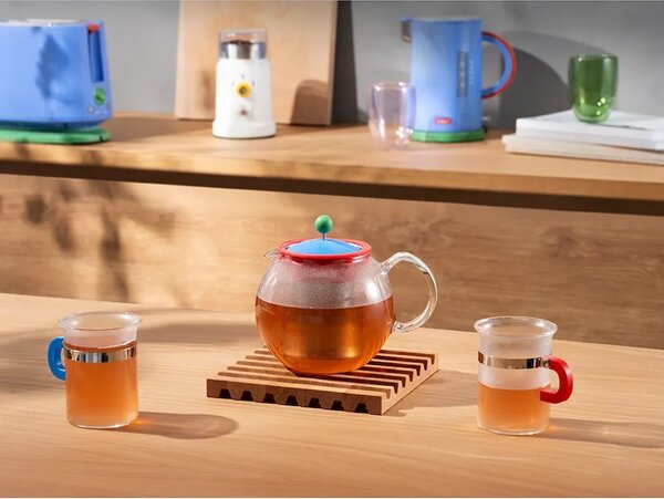 Bodum infuzor za čaj iz borosilikatnega stekla MoMA Assam 1 l