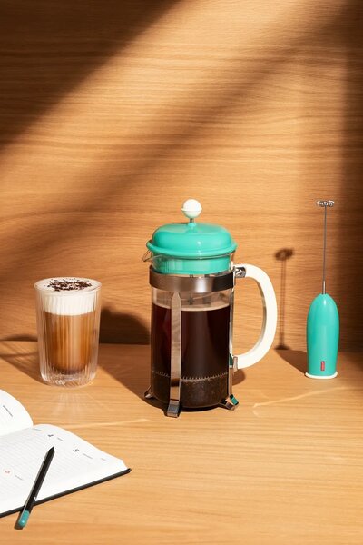 Bodum infuzor za kavo iz borosilikatnega stekla Caffettiera 1 l