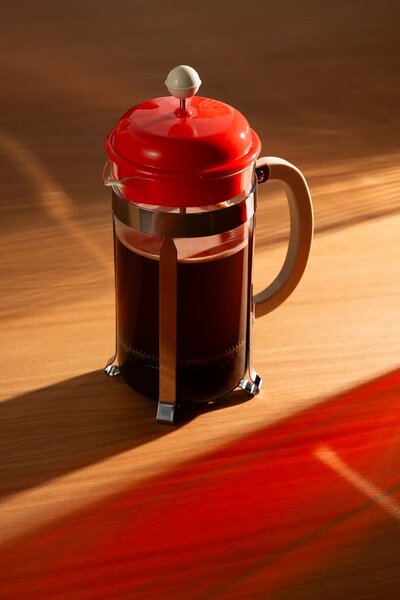 Bodum infuzor za kavo iz borosilikatnega stekla Caffettiera 1 l