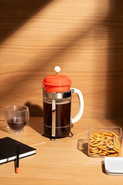 Bodum infuzor za kavo iz borosilikatnega stekla Caffettiera 1 l