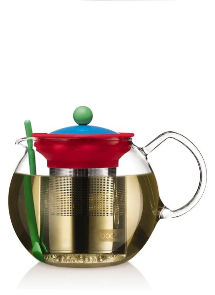 Bodum infuzor za čaj iz borosilikatnega stekla MoMA Assam 1 l