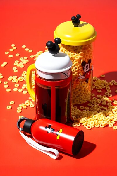 Bodum infuzor za kavo iz borosilikatnega stekla Jawa Disney-Mickey 1 l