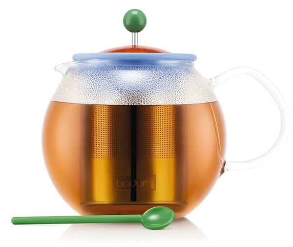 Bodum vrč za čaj iz borosilikatnega stekla MoMA Assam 1 l