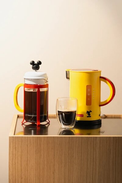 Bodum infuzor za kavo iz borosilikatnega stekla Jawa Disney-Mickey 1 l