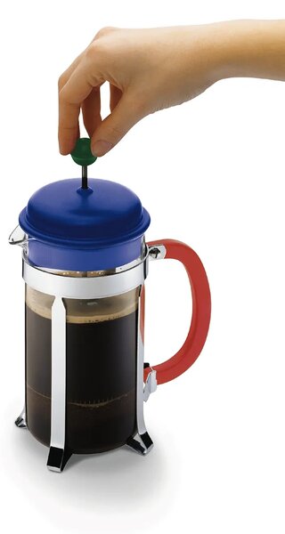 Bodum infuzor za kavo iz borosilikatnega stekla MoMA Caffettiera 1 l