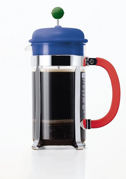 Bodum infuzor za kavo iz borosilikatnega stekla MoMA Caffettiera 1 l