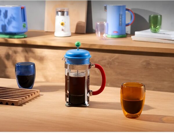 Bodum infuzor za kavo iz borosilikatnega stekla MoMA Caffettiera 1 l