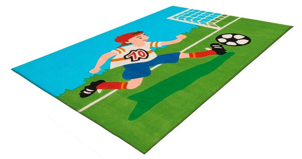 OTROŠKA PREPROGA 110/160 cm taftano večbarvno