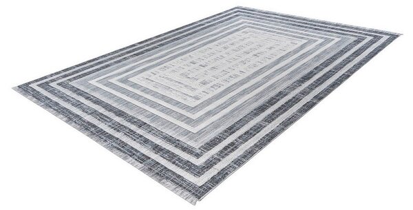 PREPROGA Sarai 125 Grau 80/150 cm tkano siva
