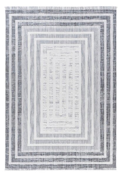 PREPROGA Sarai 125 Grau 80/150 cm tkano siva