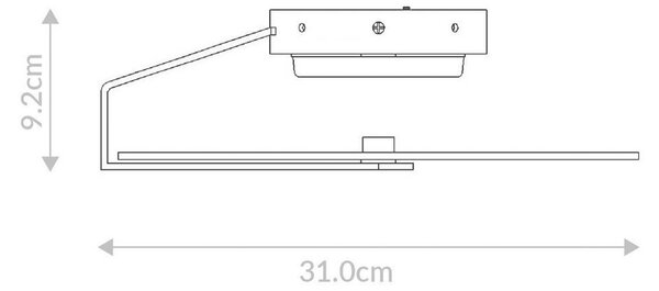 STENSKA LED-SVETILKA Eurofase 14 W 520 lm 3000 K 220-240 V