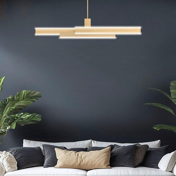 VISEČA LED-SVETILKA Eurofase 74 W 4700 lm 3000 K 220-240 V