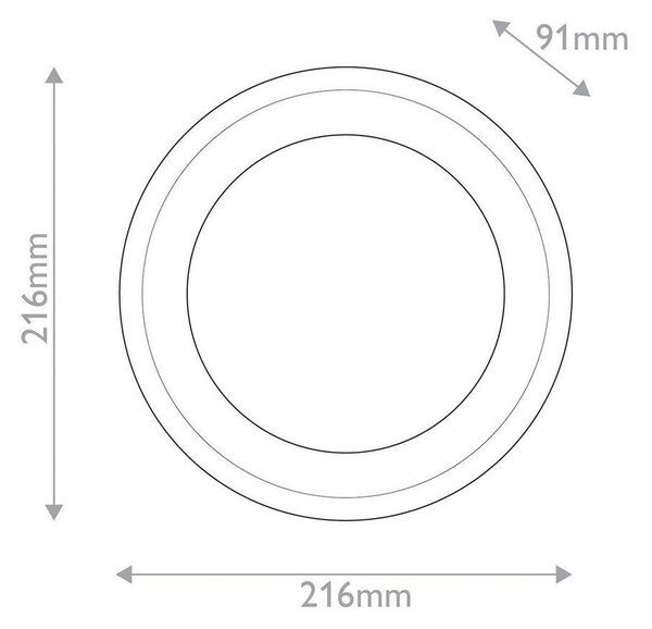 STENSKA LED-SVETILKA Alora 6 W 230 lm 2825 K 220-240 V