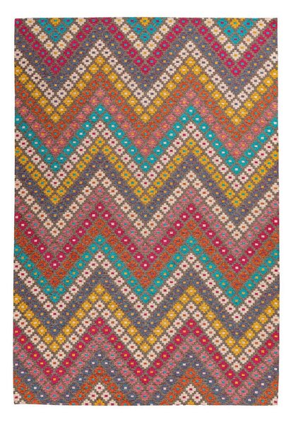 PREPROGA Primavera 225 Multi 80/150 cm tkano večbarvno