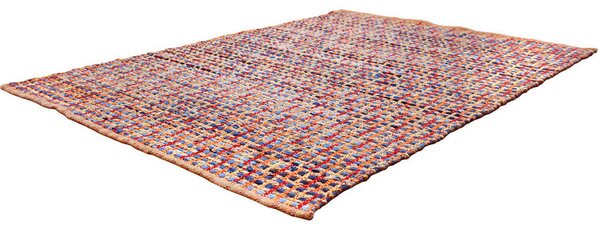 PREPROGA IZ JUTE 120/170 cm taftano večbarvno