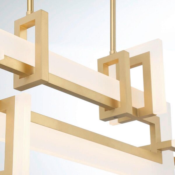 VISEČA LED-SVETILKA Eurofase 46 W 2086 lm 3000 K 220-240 V