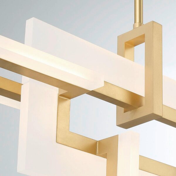 VISEČA LED-SVETILKA Eurofase 46 W 2086 lm 3000 K 220-240 V