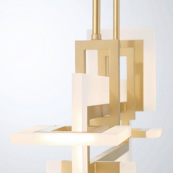 VISEČA LED-SVETILKA Eurofase 46 W 2086 lm 3000 K 220-240 V