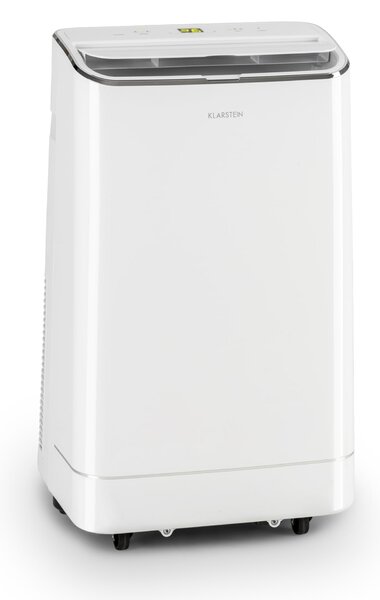 Klarstein Iceblock, klimatska naprava, 3 v 1, 12 000 BTU/3,5 kW, 400 m³/uro, maks., bela
