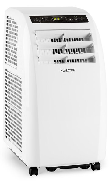 Klarstein Metrobreeze Rom, mobilna klimatska naprava, 10000 BTU, razred A+, daljinski upravljalnik, bela