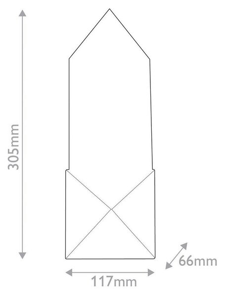 STENSKA LED-SVETILKA Alora 9 W 620 lm 2954 K 220-240 V