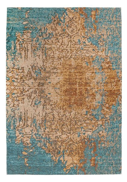 PREPROGA Primavera 725 Sand / Blau 80/150 cm tkano modra