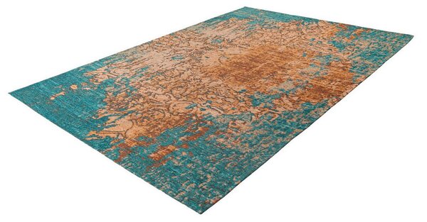 PREPROGA Primavera 725 Sand / Blau 80/150 cm tkano modra