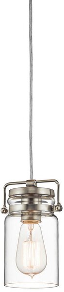 VISEČA SVETILKA Brinley 12/25.6 cm E27