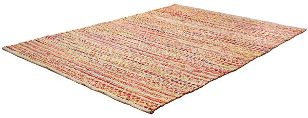 PREPROGA IZ JUTE 120/170 cm taftano rdeča