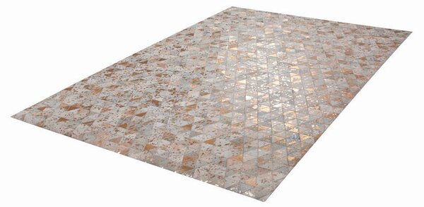 RAVNO TKANA PREPROGA Rocket 410 Elfenbein / Gold 120/170 cm krem barve, zlate barve