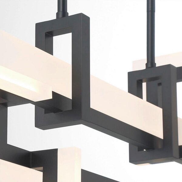 VISEČA LED-SVETILKA Eurofase 46 W 2086 lm 3000 K 220-240 V