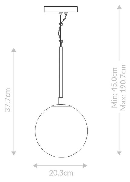 VISEČA NIHALNA LED-SVETILKA Eurofase 10 W 723 lm 3000 K 220-240 V