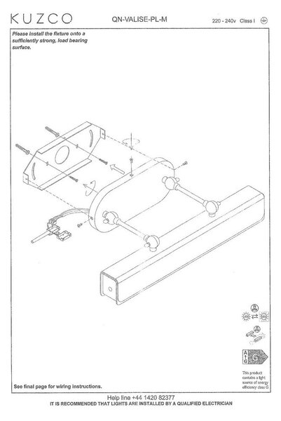 STENSKA LED-SVETILKA Alora 18 W 560 lm 2700 K 220-240 V