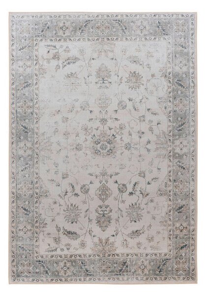 RAVNO TKANA PREPROGA Prayer 300 Multi / Beige 120/180 cm tkano večbarvno, bež
