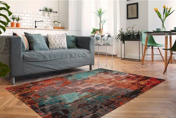PREPROGA Primavera 425 Creme / Multi 80/150 cm tkano večbarvno