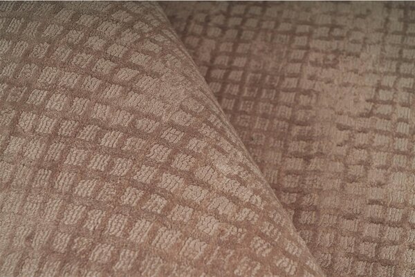 TEKAČ Bridget 125 Taupe 80/150 cm tkano rjavosiva