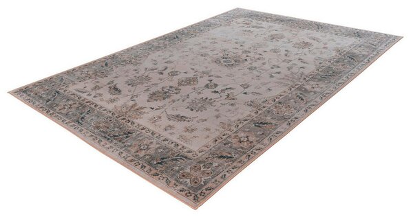 RAVNO TKANA PREPROGA Prayer 300 Multi / Beige 120/180 cm tkano večbarvno, bež