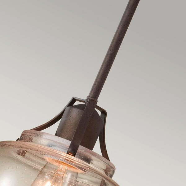 VISEČA SVETILKA Urbanrwl 20.3/28.3 cm E27