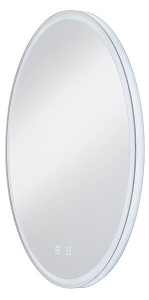 SLVSLV - Trukko WL Stenska Svetilka/Mirror Round Aluminij SLV