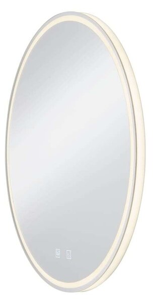 SLVSLV - Trukko WL Stenska Svetilka/Mirror Round Aluminij SLV