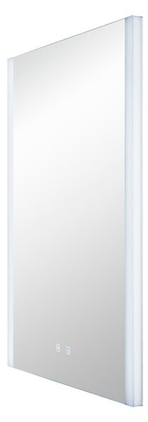 SLVSLV - Trukko Stenska Svetilka/Mirror Square 3000/4000/6500K Milky/Srebrna SLV