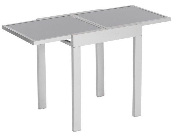 Gardenson Vrtni Set Milano, 3-delni, Raztegljiva Miza