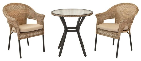 Gardenson Vrtni Set Ravenna, 3-Delno