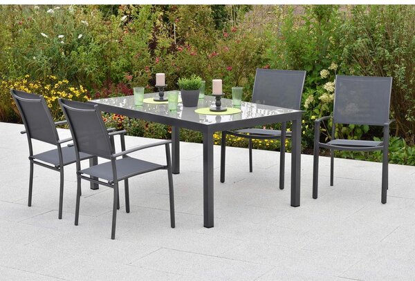 Gardenson Vrtni Set Milano, 5-Delni