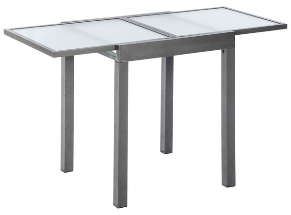 Gardenson Vrtni Set Milano, 3-delni, Raztegljiva Miza