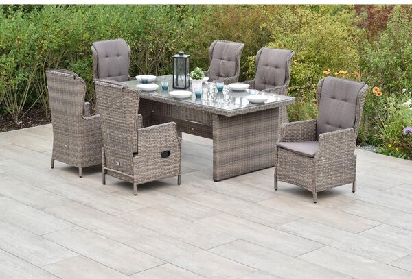 Gardenson Vrtni Set Riviera, 7-Delni, Z Blazinami